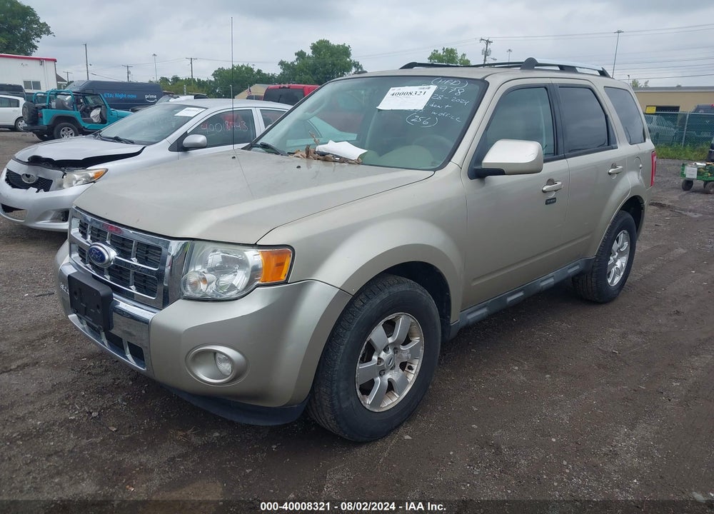 2010 FORD ESCAPE LIMITED VIN: 1FMCU9EG0AKC91273