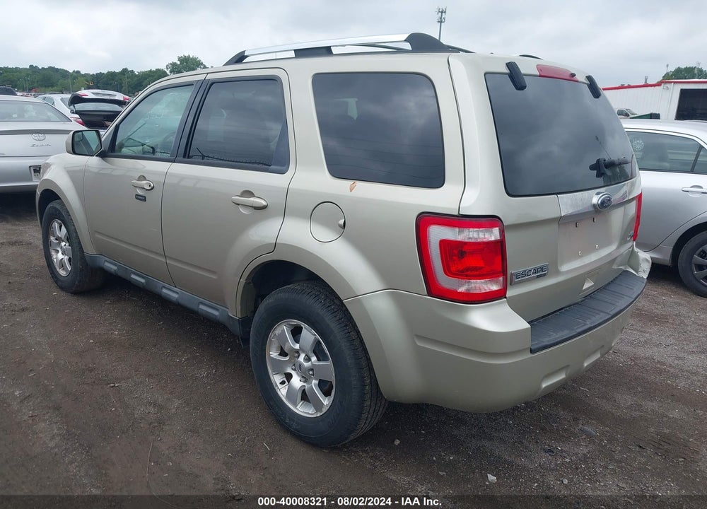 2010 FORD ESCAPE LIMITED VIN: 1FMCU9EG0AKC91273