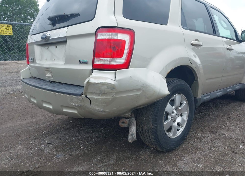 2010 FORD ESCAPE LIMITED VIN: 1FMCU9EG0AKC91273