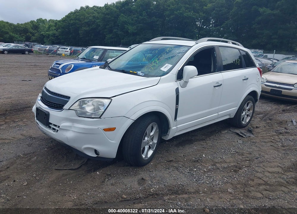 2014 CHEVROLET CAPTIVA SPORT LT VIN: 3GNAL3EKXES669861
