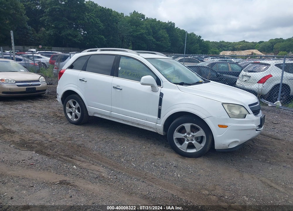 2014 CHEVROLET CAPTIVA SPORT LT VIN: 3GNAL3EKXES669861