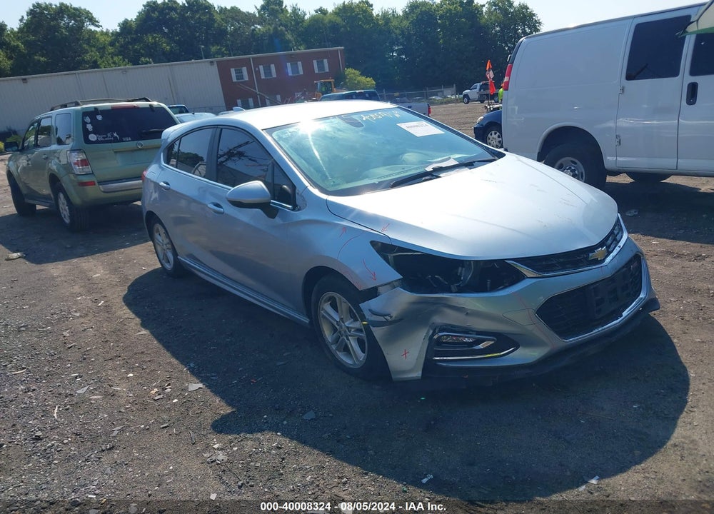 2017 CHEVROLET CRUZE LT AUTO VIN: 3G1BE6SM3HS517903
