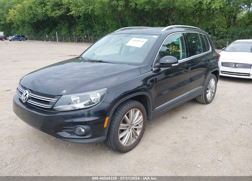 2015 VOLKSWAGEN TIGUAN SEL VIN: WVGAV7AX1FW590415