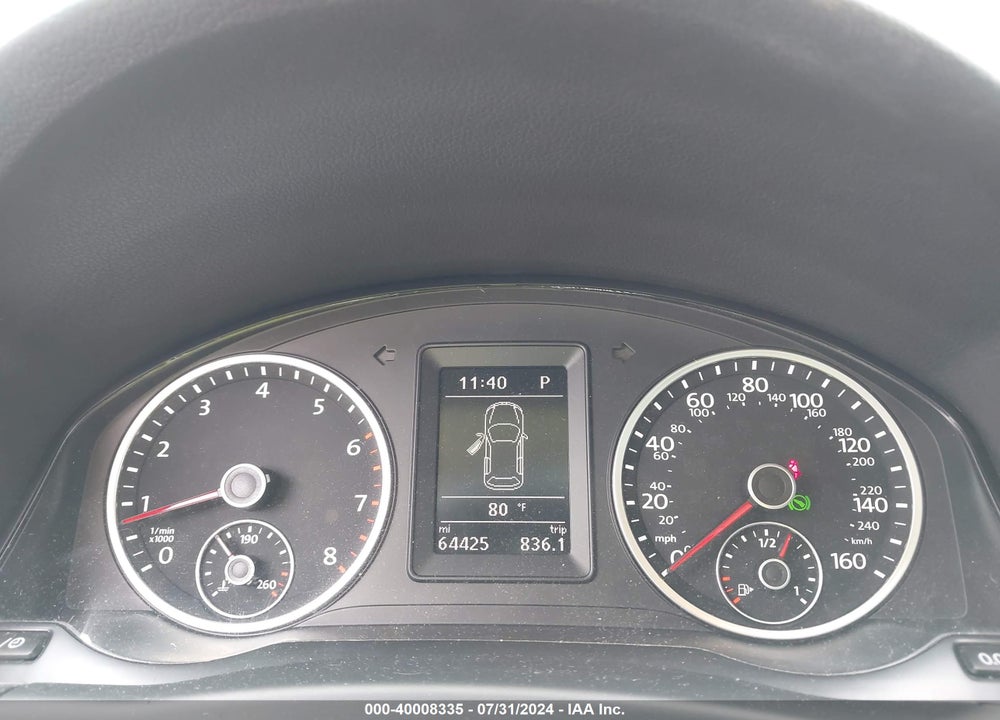 2015 VOLKSWAGEN TIGUAN SEL VIN: WVGAV7AX1FW590415