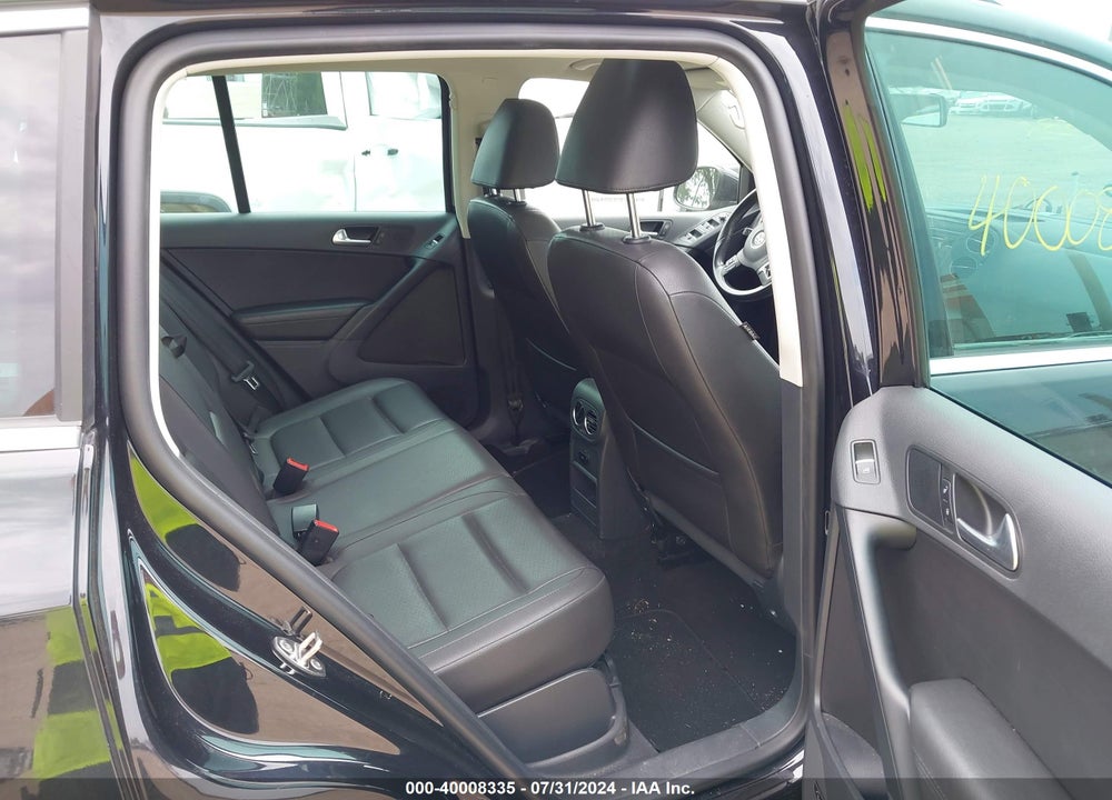 2015 VOLKSWAGEN TIGUAN SEL VIN: WVGAV7AX1FW590415