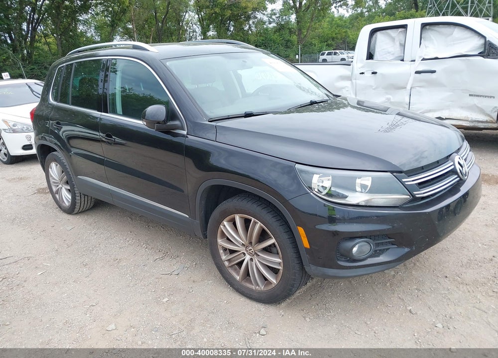 2015 VOLKSWAGEN TIGUAN SEL VIN: WVGAV7AX1FW590415