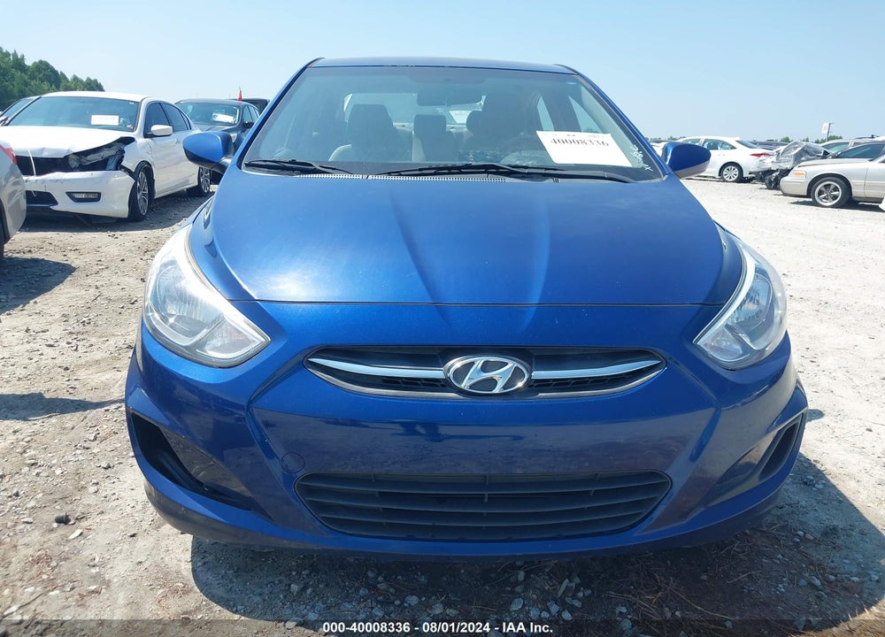 2015 HYUNDAI ACCENT GLS VIN: KMHCT4AE2FU795457
