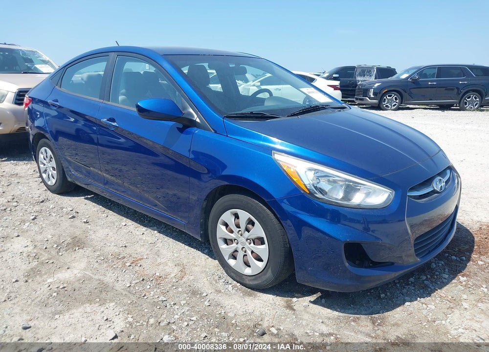 2015 HYUNDAI ACCENT GLS VIN: KMHCT4AE2FU795457