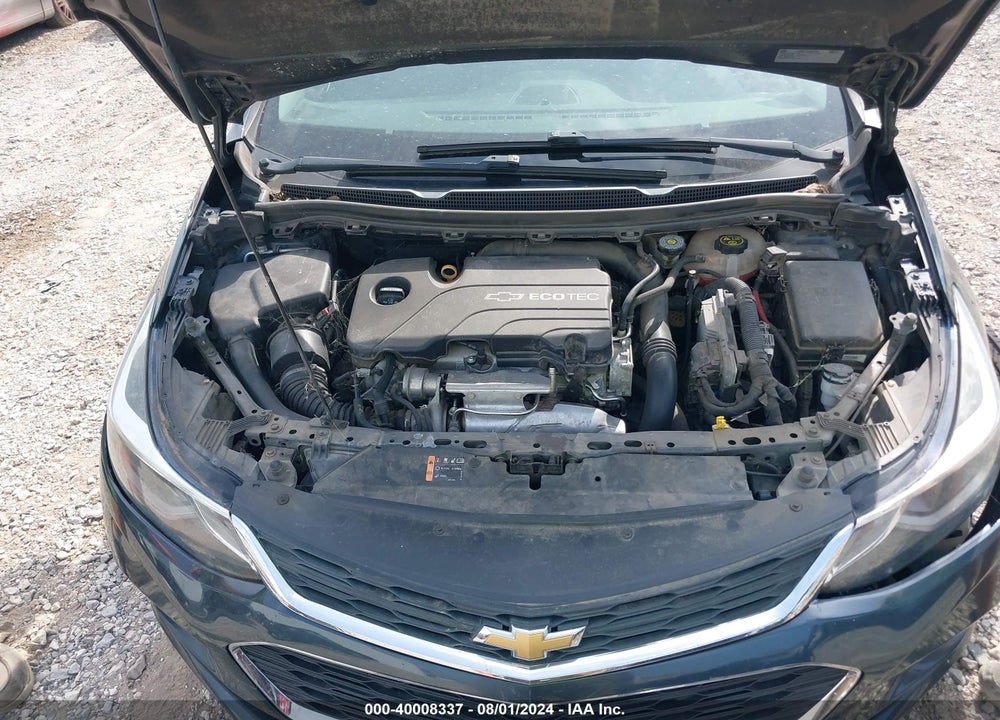2017 CHEVROLET CRUZE LT AUTO VIN: 1G1BE5SM1H7174274