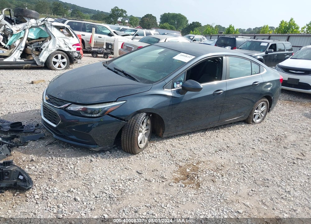 2017 CHEVROLET CRUZE LT AUTO VIN: 1G1BE5SM1H7174274