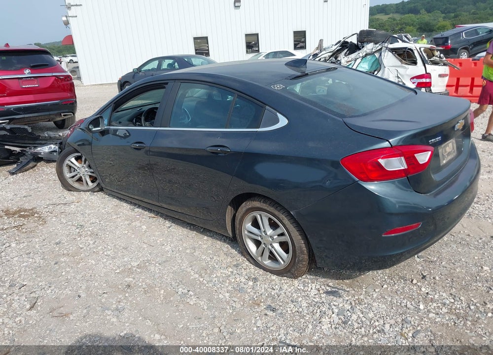 2017 CHEVROLET CRUZE LT AUTO VIN: 1G1BE5SM1H7174274
