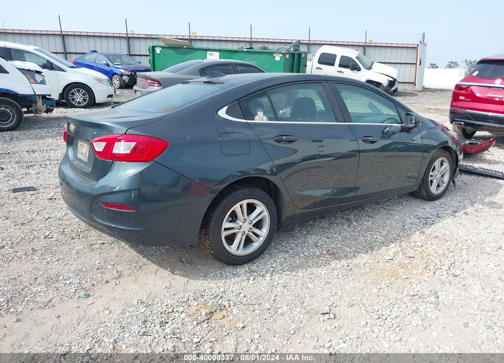2017 CHEVROLET CRUZE LT AUTO VIN: 1G1BE5SM1H7174274