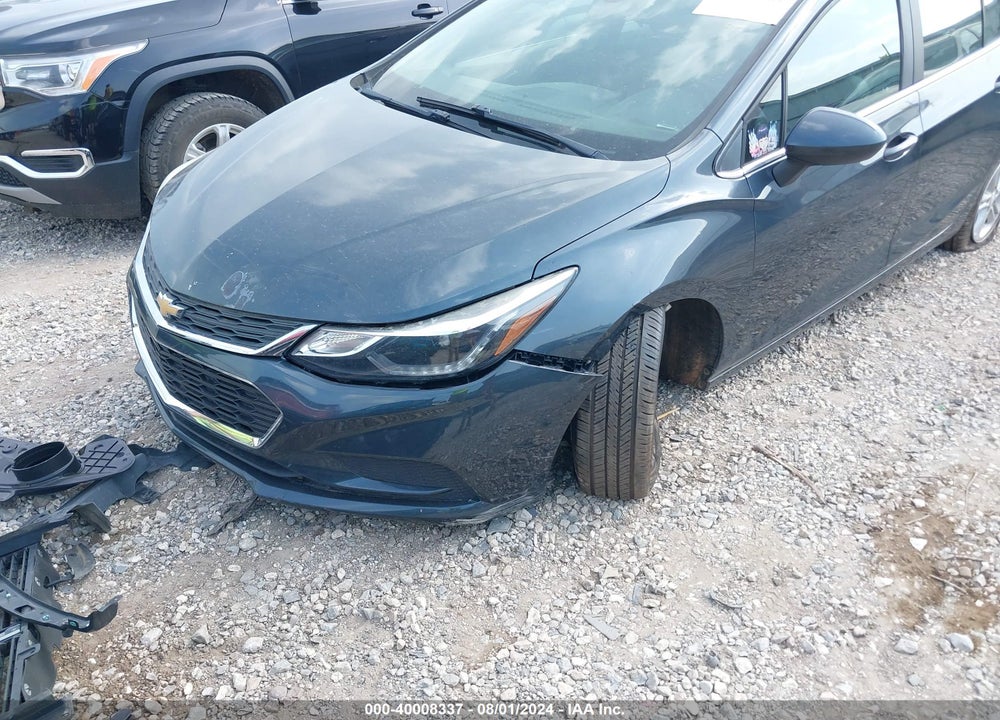 2017 CHEVROLET CRUZE LT AUTO VIN: 1G1BE5SM1H7174274