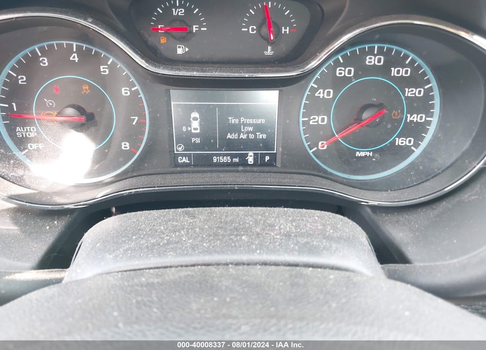 2017 CHEVROLET CRUZE LT AUTO VIN: 1G1BE5SM1H7174274