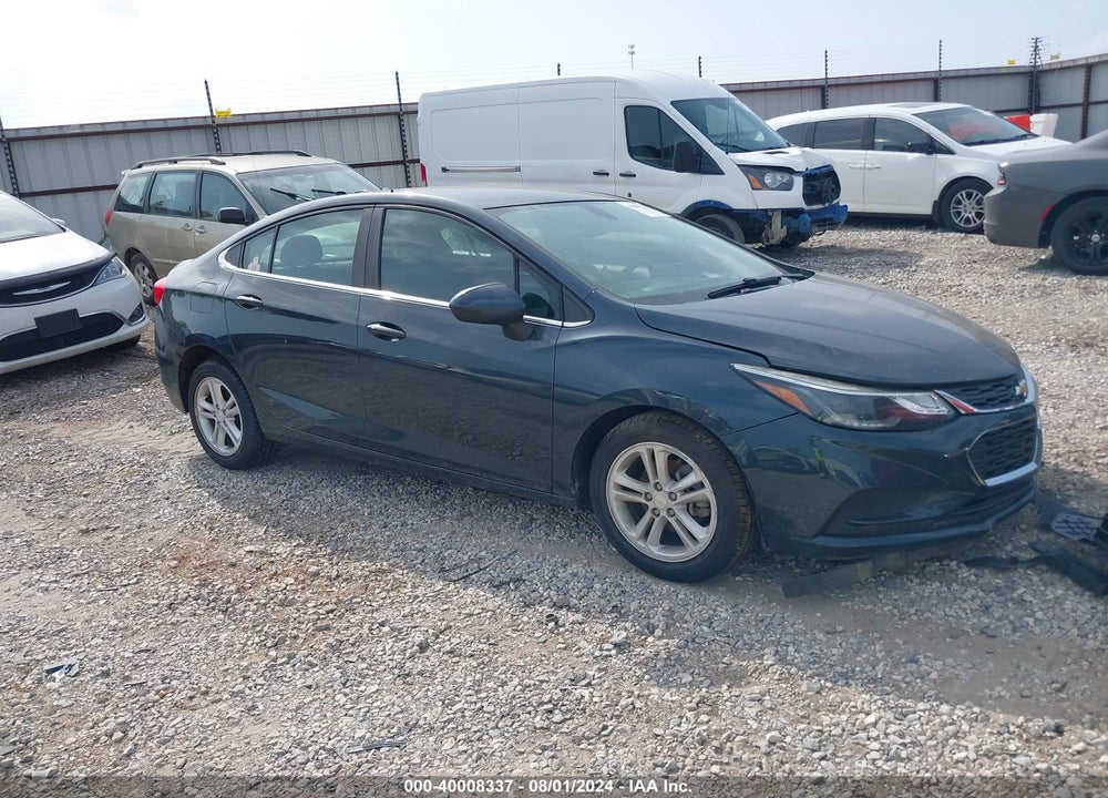 2017 CHEVROLET CRUZE LT AUTO VIN: 1G1BE5SM1H7174274