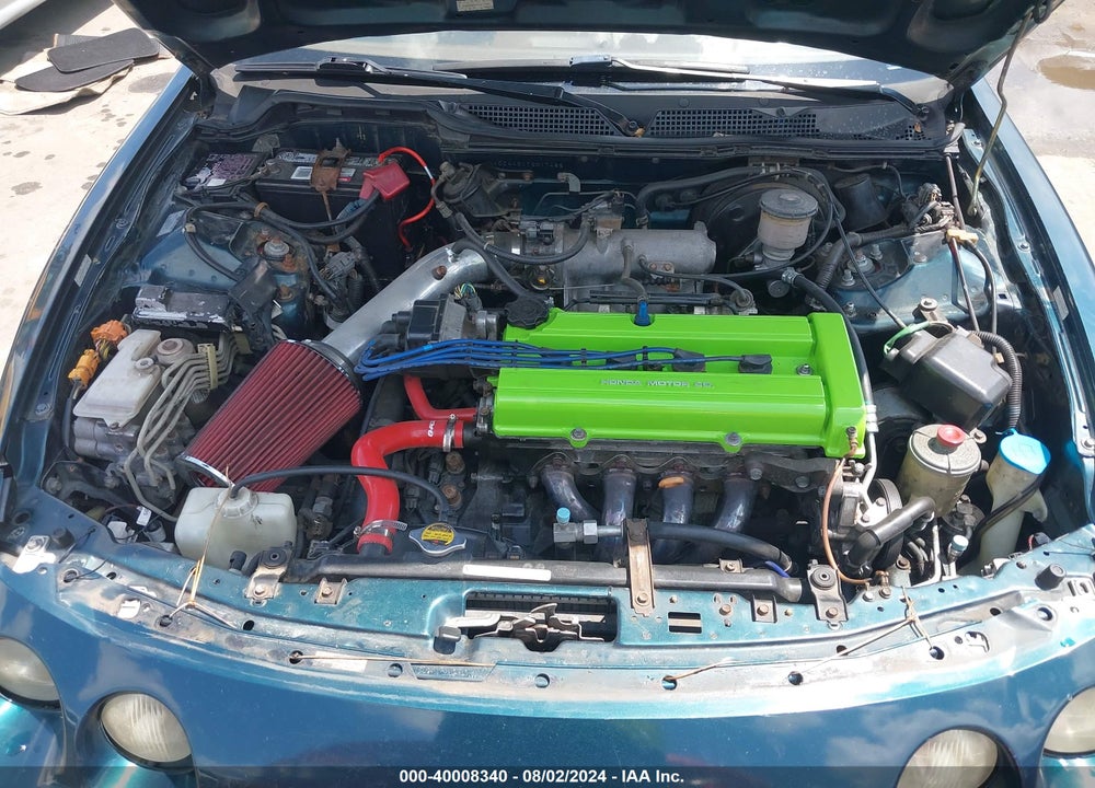 1996 ACURA INTEGRA SE VIN: JH4DC446XTS017488