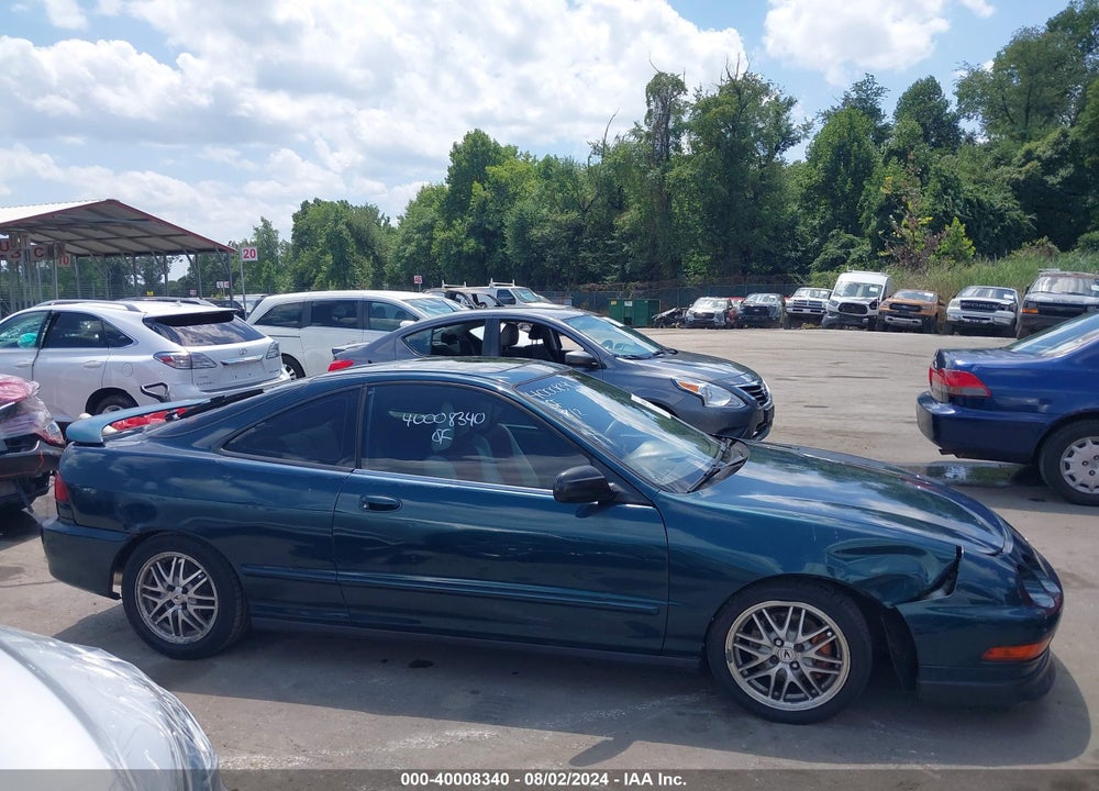 1996 ACURA INTEGRA SE VIN: JH4DC446XTS017488