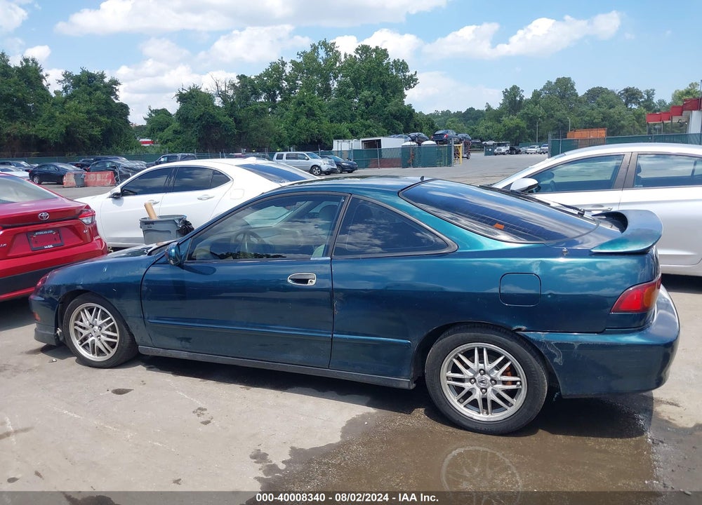 1996 ACURA INTEGRA SE VIN: JH4DC446XTS017488