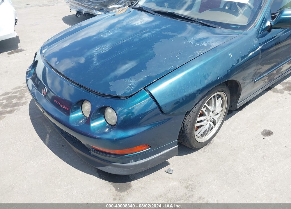 1996 ACURA INTEGRA SE VIN: JH4DC446XTS017488