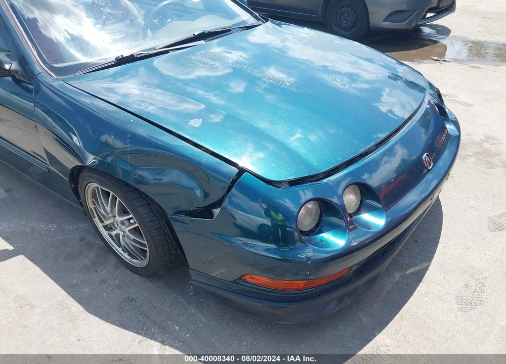 1996 ACURA INTEGRA SE VIN: JH4DC446XTS017488