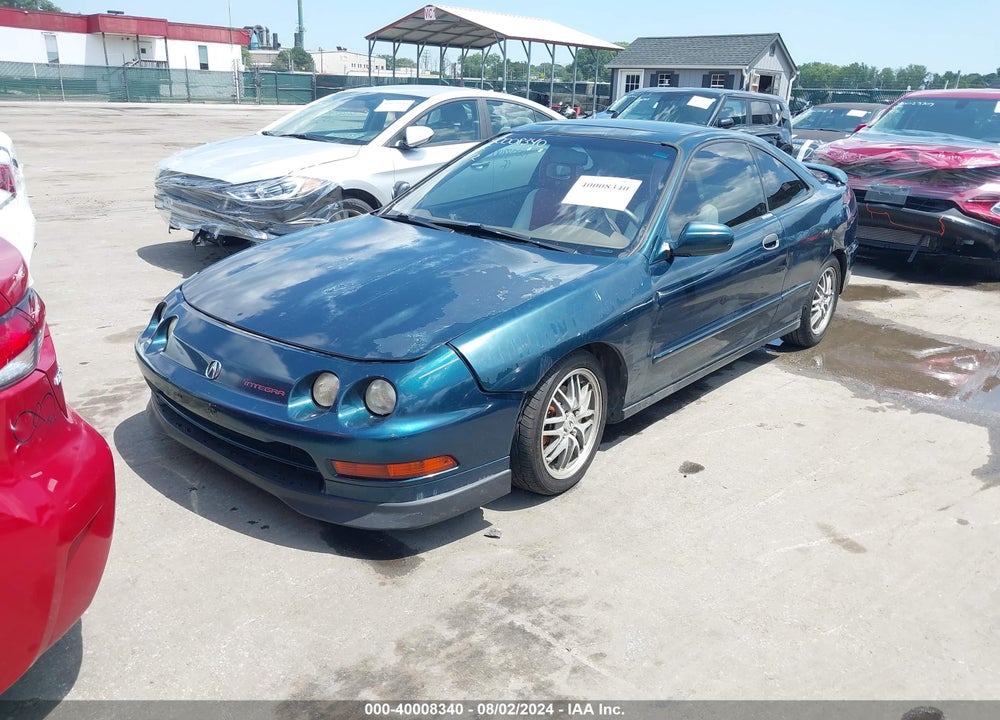 1996 ACURA INTEGRA SE VIN: JH4DC446XTS017488
