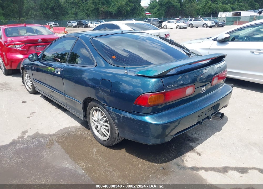 1996 ACURA INTEGRA SE VIN: JH4DC446XTS017488