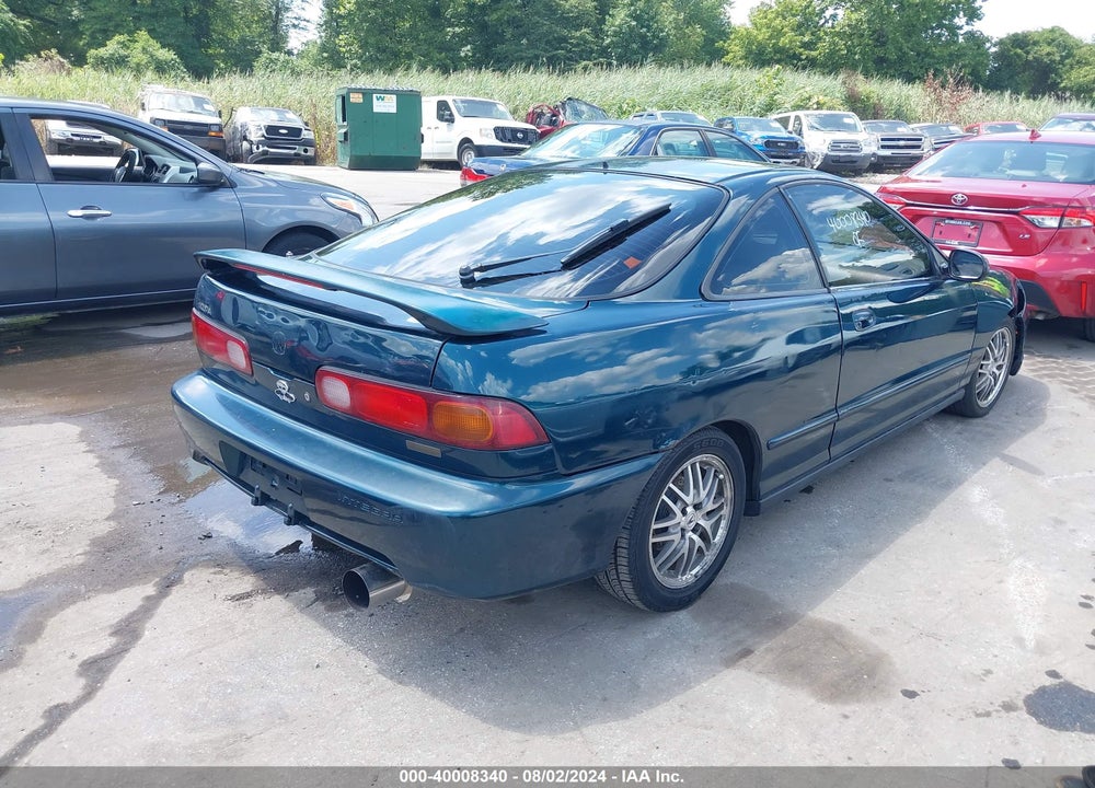 1996 ACURA INTEGRA SE VIN: JH4DC446XTS017488