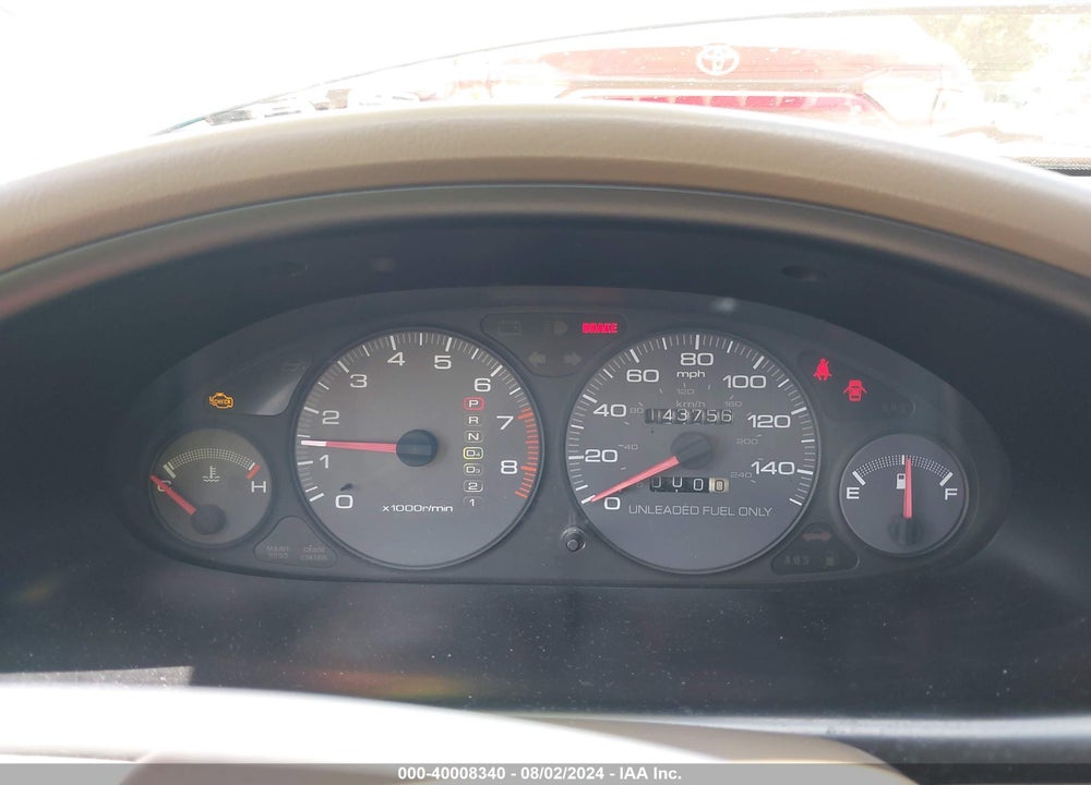 1996 ACURA INTEGRA SE VIN: JH4DC446XTS017488