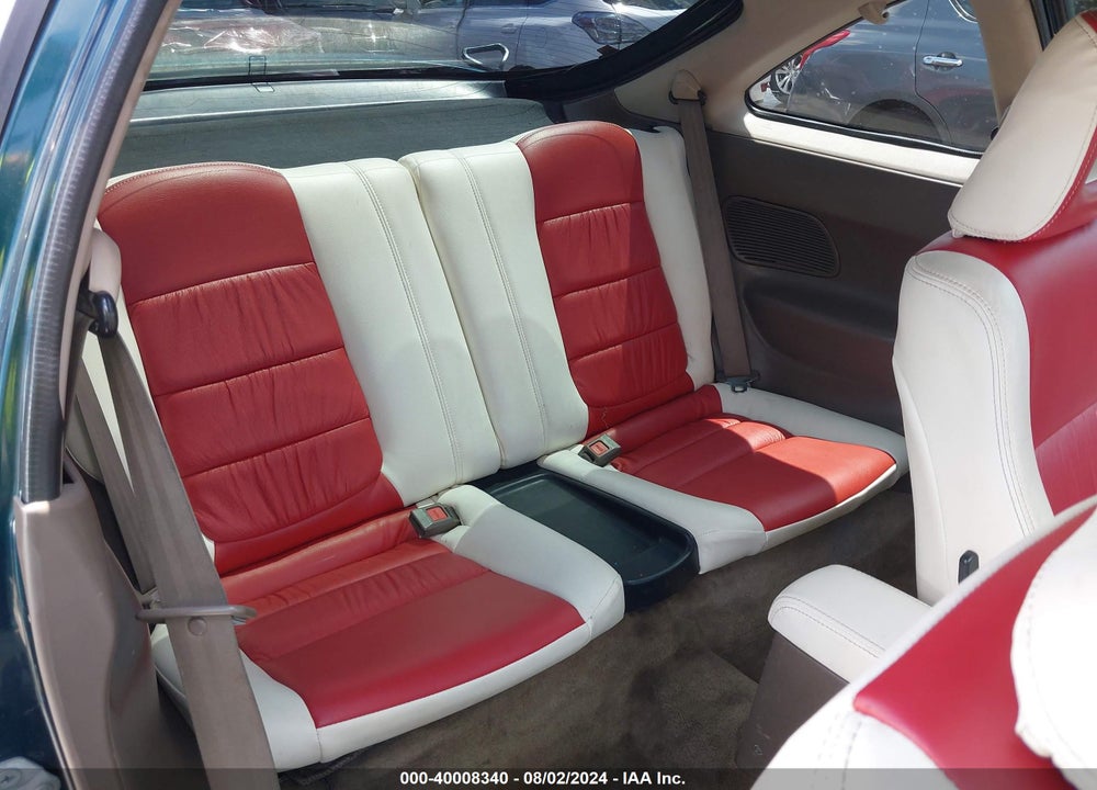 1996 ACURA INTEGRA SE VIN: JH4DC446XTS017488