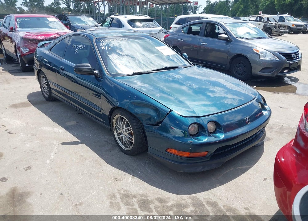 1996 ACURA INTEGRA SE VIN: JH4DC446XTS017488
