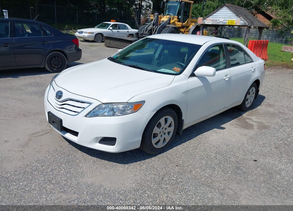 2010 TOYOTA CAMRY LE VIN: 4T4BF3EK4AR026423