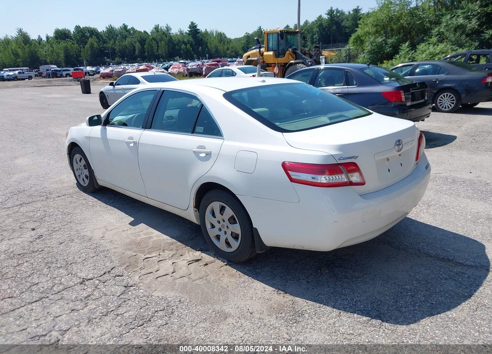 2010 TOYOTA CAMRY LE VIN: 4T4BF3EK4AR026423