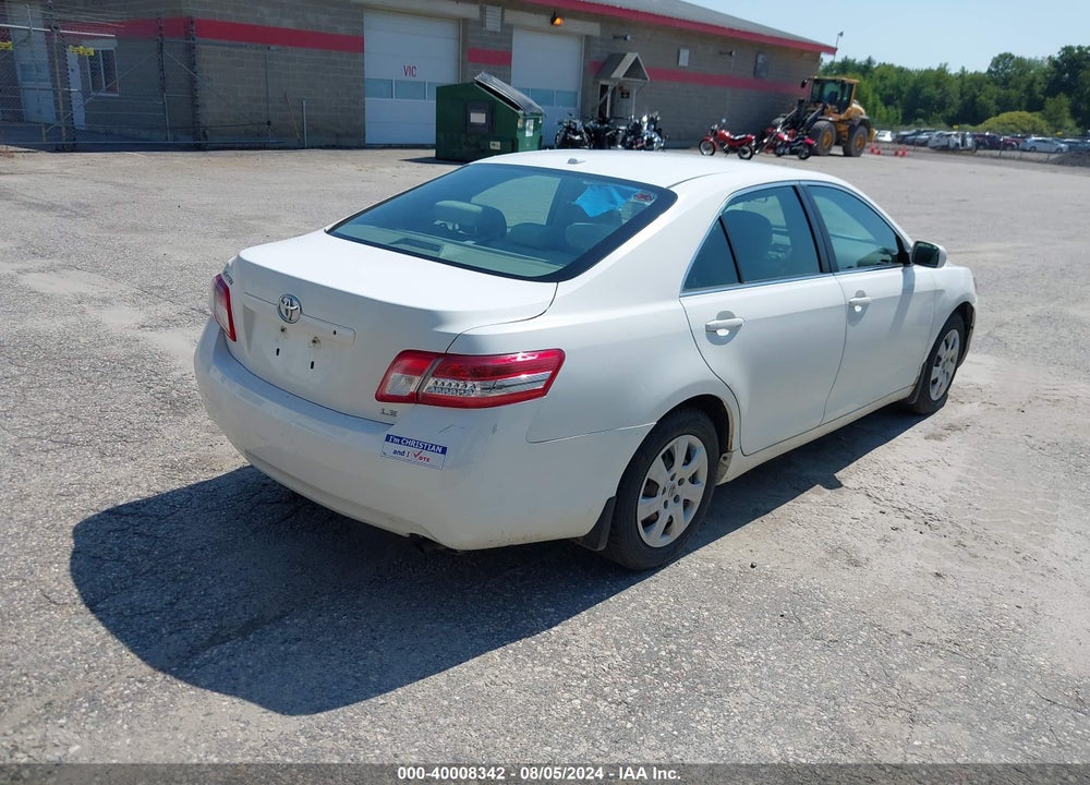 2010 TOYOTA CAMRY LE VIN: 4T4BF3EK4AR026423