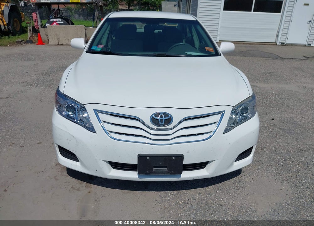 2010 TOYOTA CAMRY LE VIN: 4T4BF3EK4AR026423