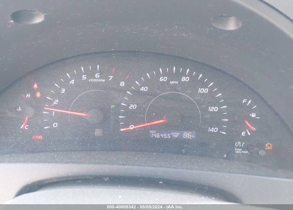2010 TOYOTA CAMRY LE VIN: 4T4BF3EK4AR026423