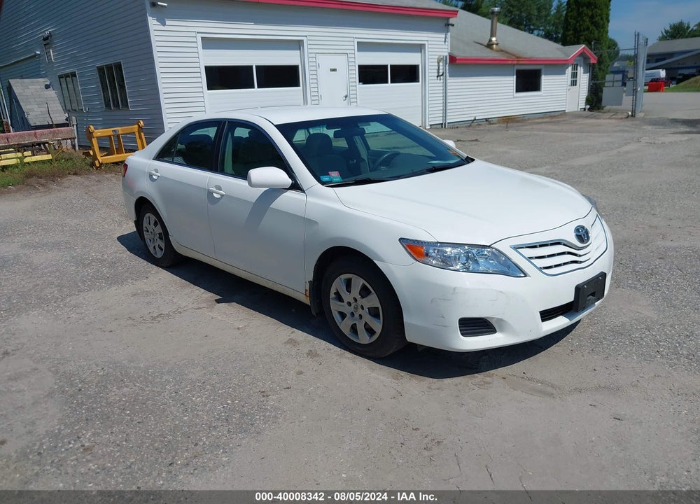 2010 TOYOTA CAMRY LE VIN: 4T4BF3EK4AR026423