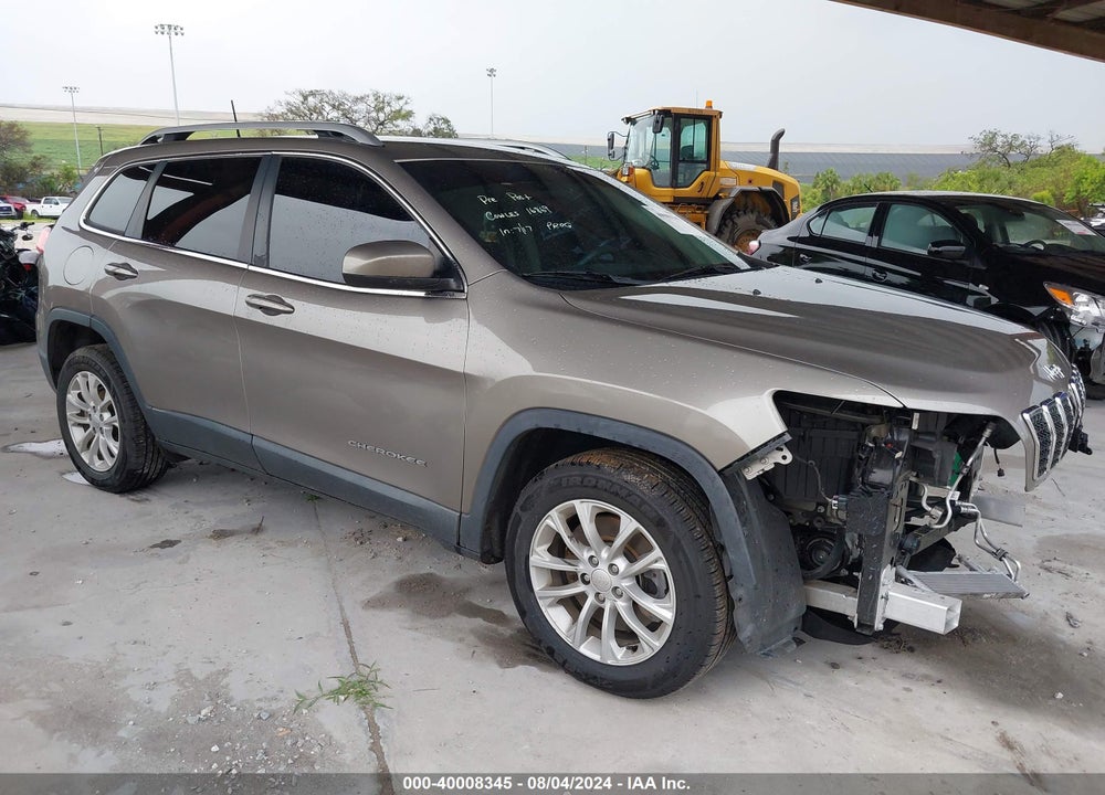 2019 JEEP CHEROKEE LATITUDE FWD VIN: 1C4PJLCB7KD479488