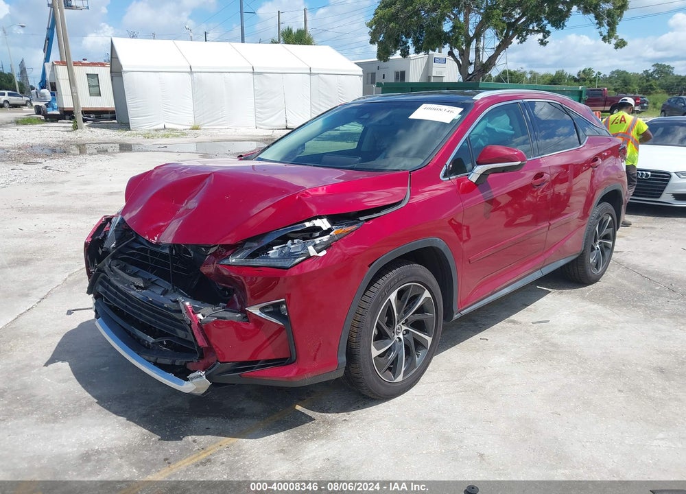 2018 LEXUS RX 350 VIN: 2T2ZZMCA2JC105845