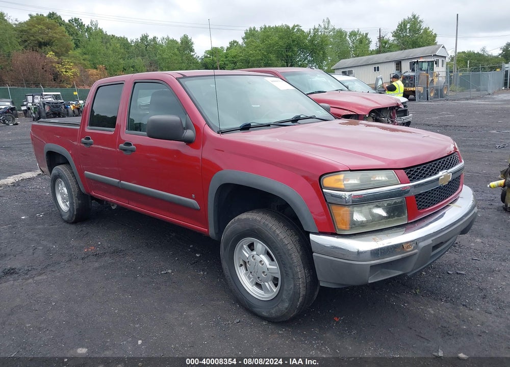 2006 CHEVROLET COLORADO LT VIN: 1GCDT136168297112
