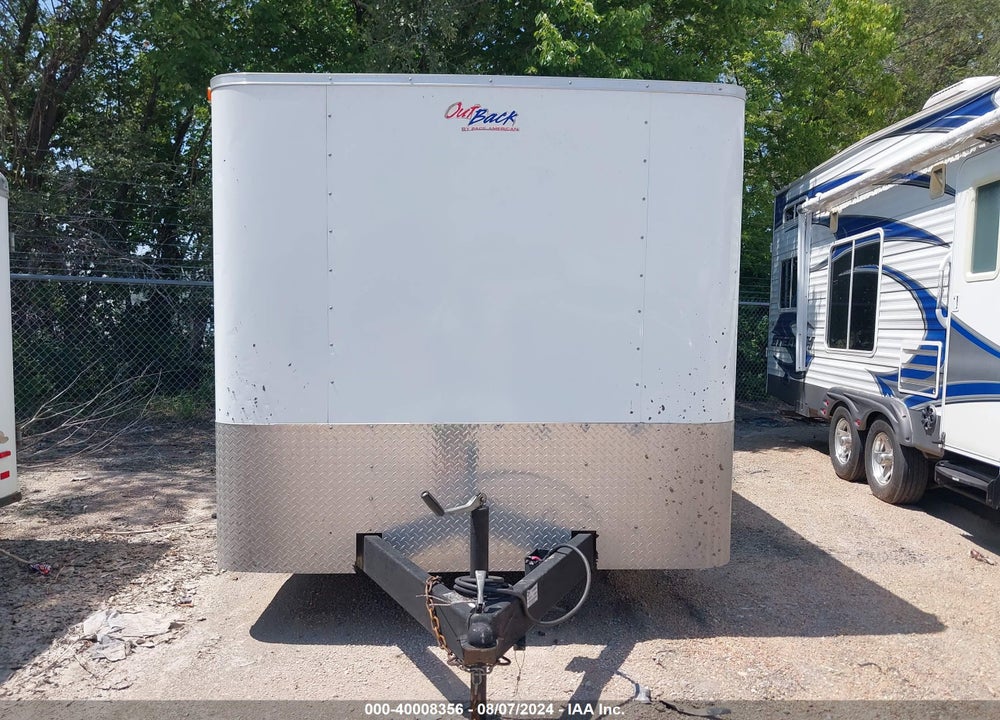 2010 PACE AMERICAN TRAILER VIN: 47ZUB1421AX071153