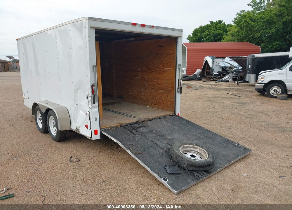 2010 PACE AMERICAN TRAILER VIN: 47ZUB1421AX071153