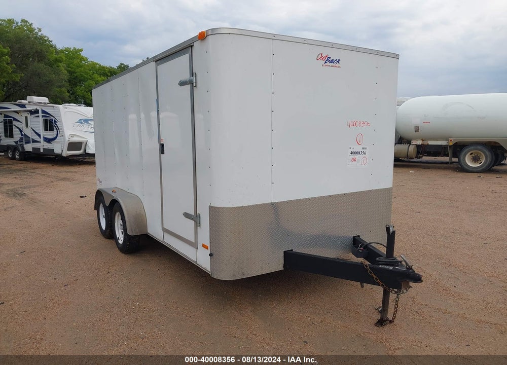 2010 PACE AMERICAN TRAILER VIN: 47ZUB1421AX071153