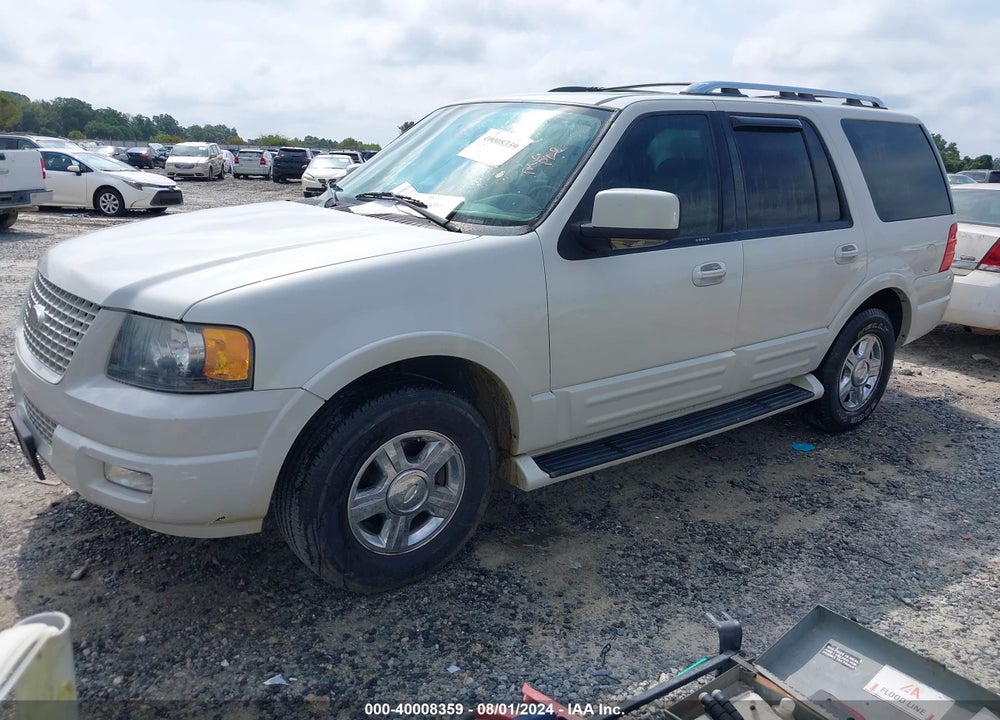 2006 FORD EXPEDITION LIMITED VIN: 1FMFU195X6LB00886