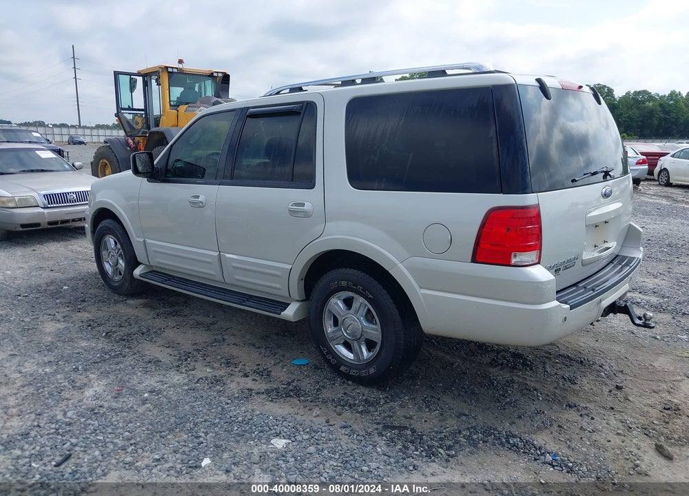 2006 FORD EXPEDITION LIMITED VIN: 1FMFU195X6LB00886