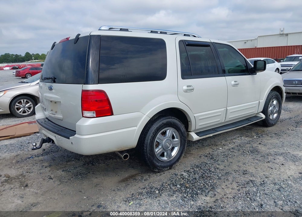 2006 FORD EXPEDITION LIMITED VIN: 1FMFU195X6LB00886