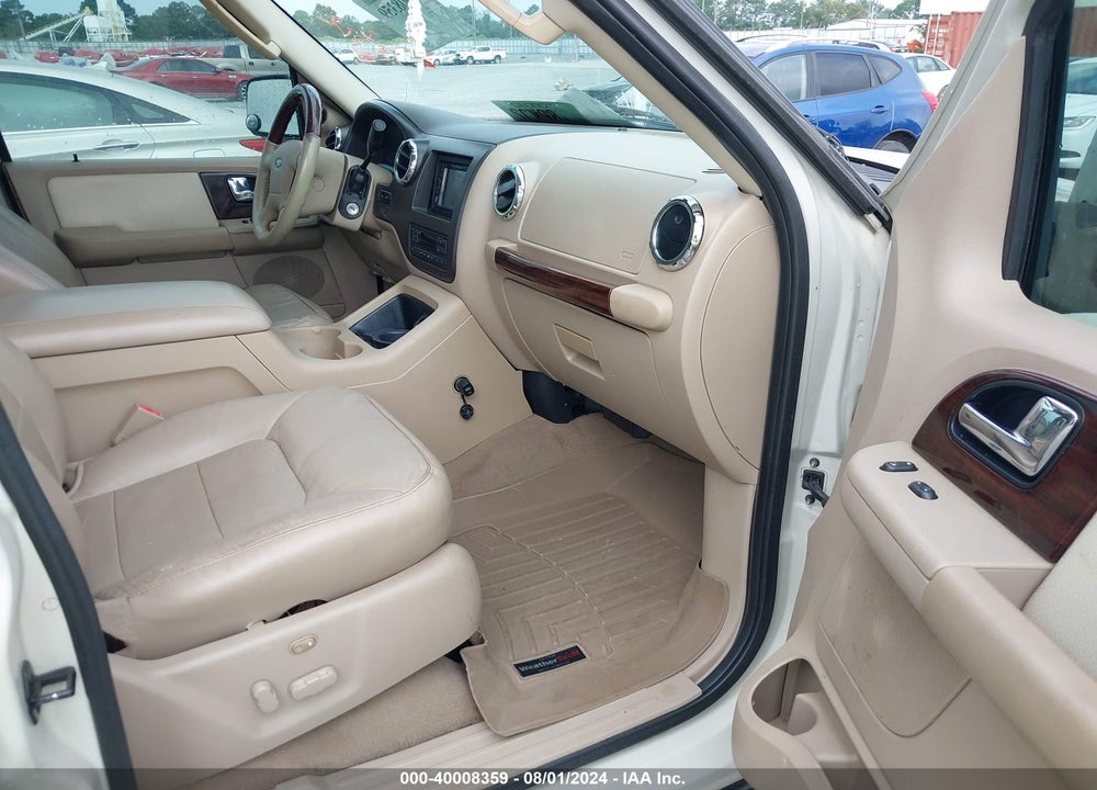 2006 FORD EXPEDITION LIMITED VIN: 1FMFU195X6LB00886