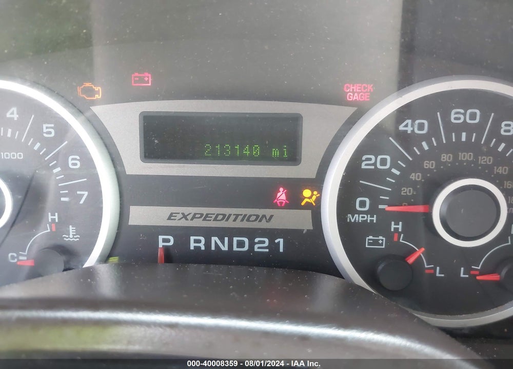 2006 FORD EXPEDITION LIMITED VIN: 1FMFU195X6LB00886