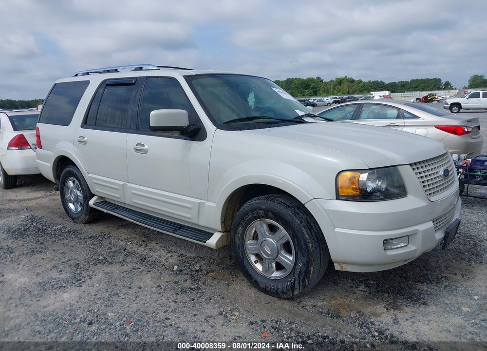 2006 FORD EXPEDITION LIMITED VIN: 1FMFU195X6LB00886
