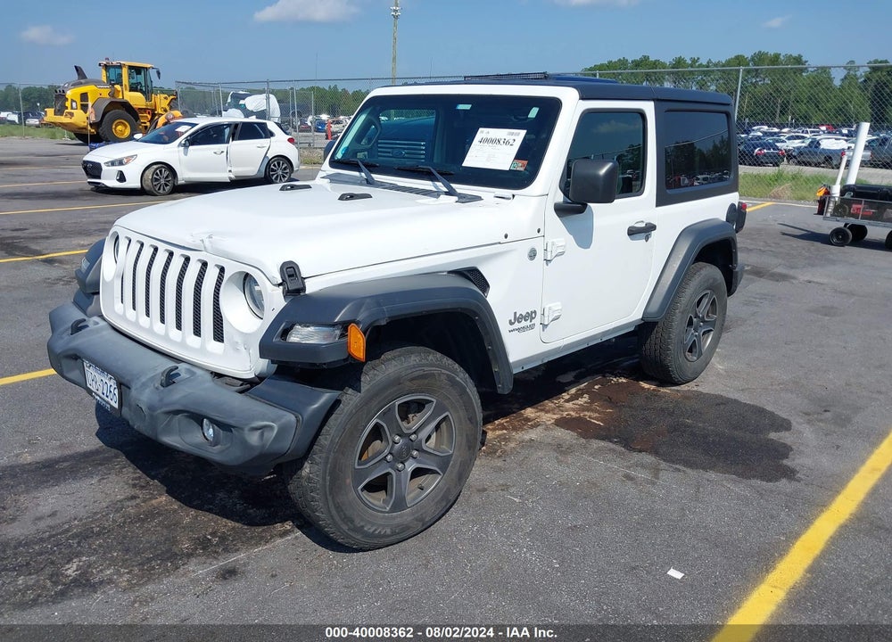 2019 JEEP WRANGLER SPORT S 4X4 VIN: 1C4GJXAG7KW546391