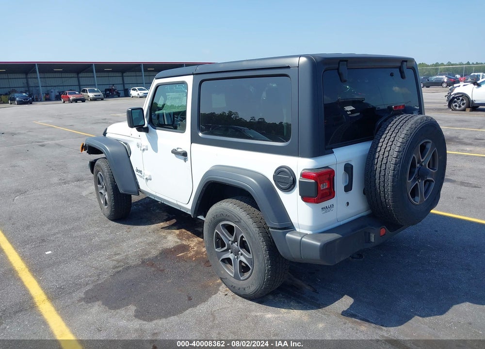 2019 JEEP WRANGLER SPORT S 4X4 VIN: 1C4GJXAG7KW546391